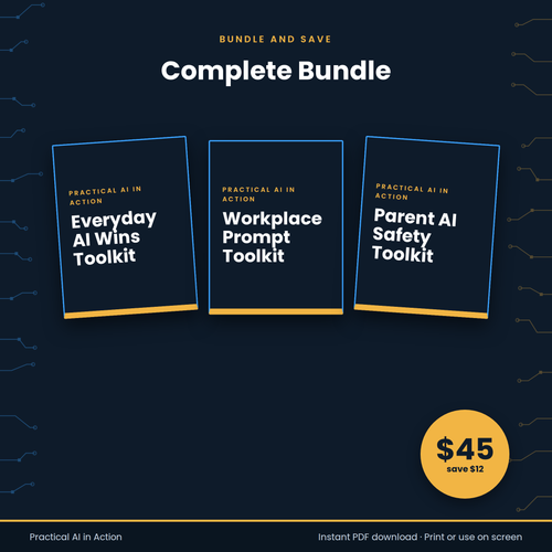 Complete AI Toolkit Bundle