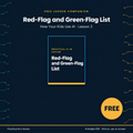 Practical AI in Action — Red-Flag and Green-Flag List — Free printable PDF